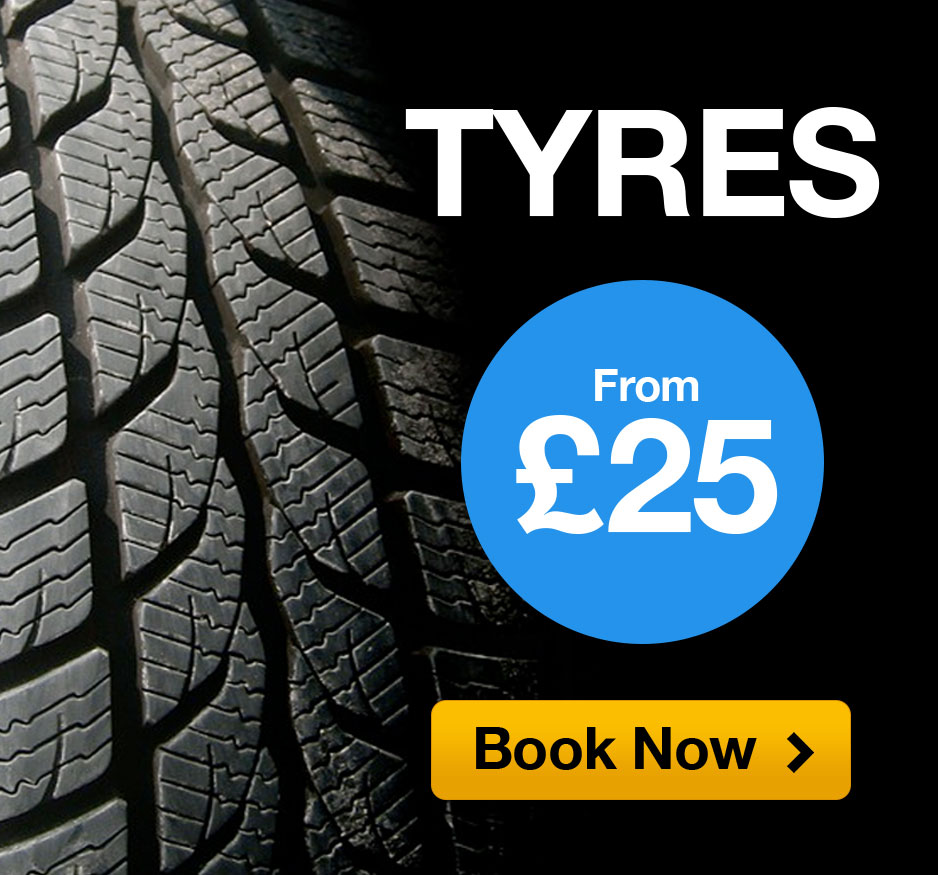 Tyres From £25