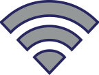 Free WiFi icon