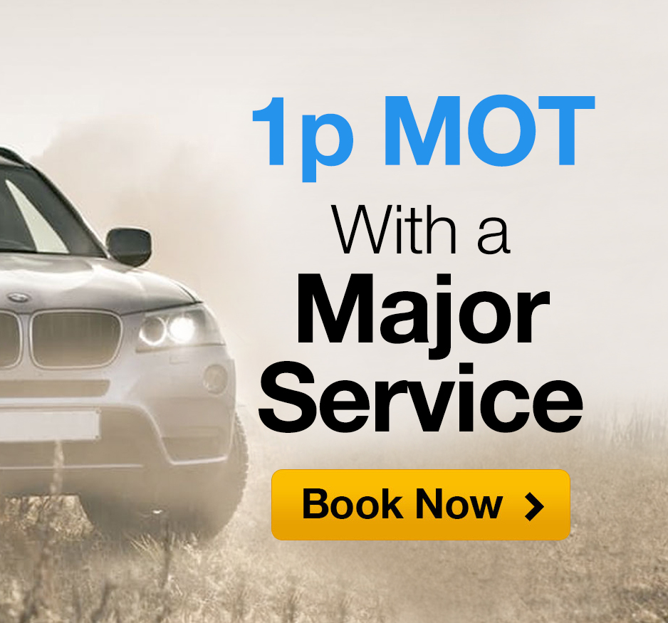 1p MOT with Major Service