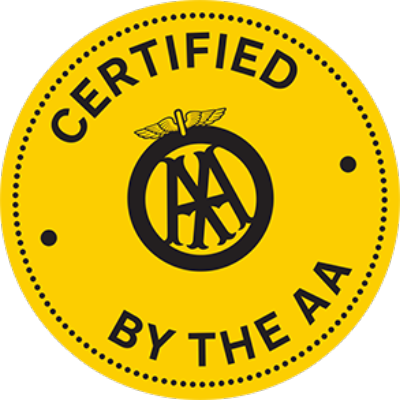 Certified by the AA