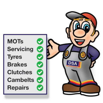 MOT & Service Sheffield Right Supporting Image