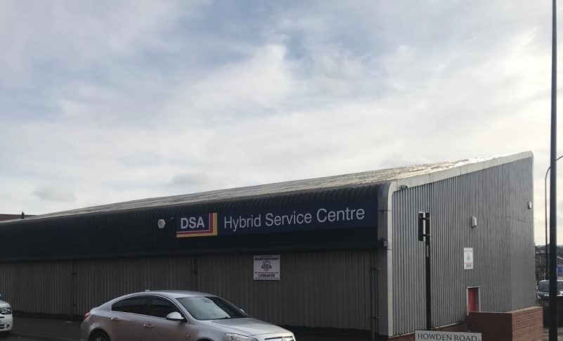 DSA Hybrid Service Centre