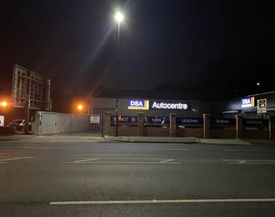 DSA Autocentre (Near Meadowhall)